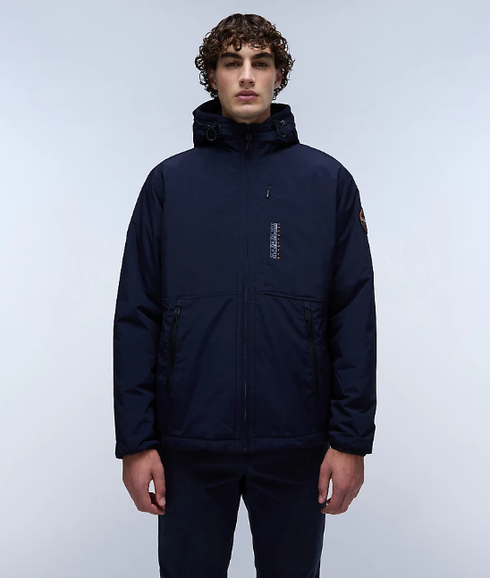 NAPAPIJRI Giacca blu TUNDRA FW25