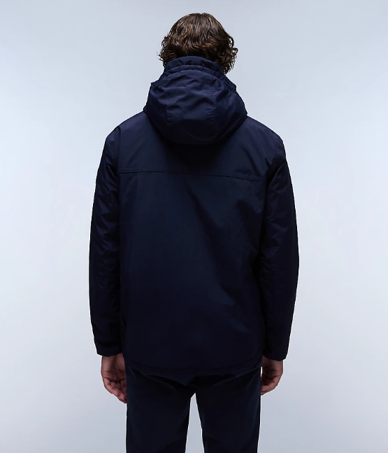 NAPAPIJRI Giacca blu TUNDRA FW25