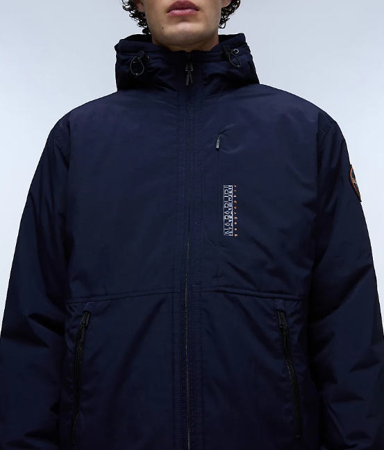 NAPAPIJRI Giacca blu TUNDRA FW25