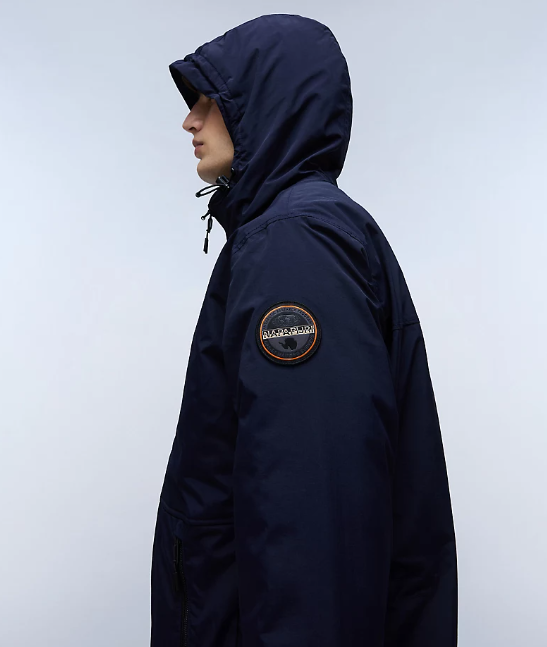 NAPAPIJRI Giacca blu TUNDRA FW25