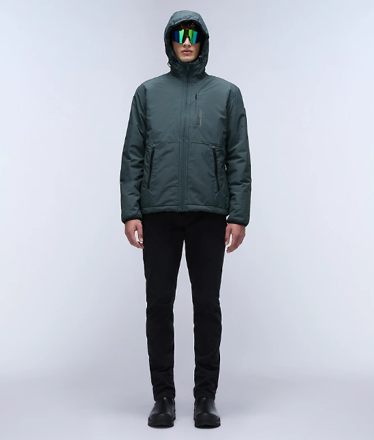 NAPAPIJRI Giacca verde TUNDRA FW24