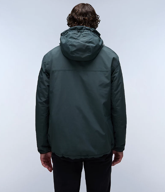 NAPAPIJRI Giacca verde TUNDRA FW24