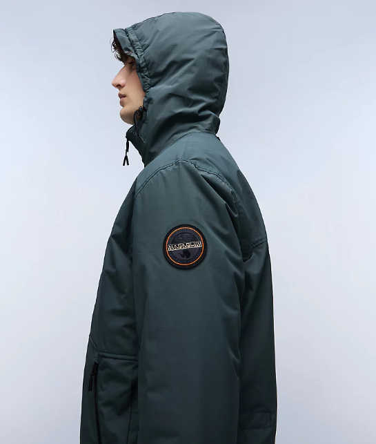 NAPAPIJRI Giacca verde TUNDRA FW24