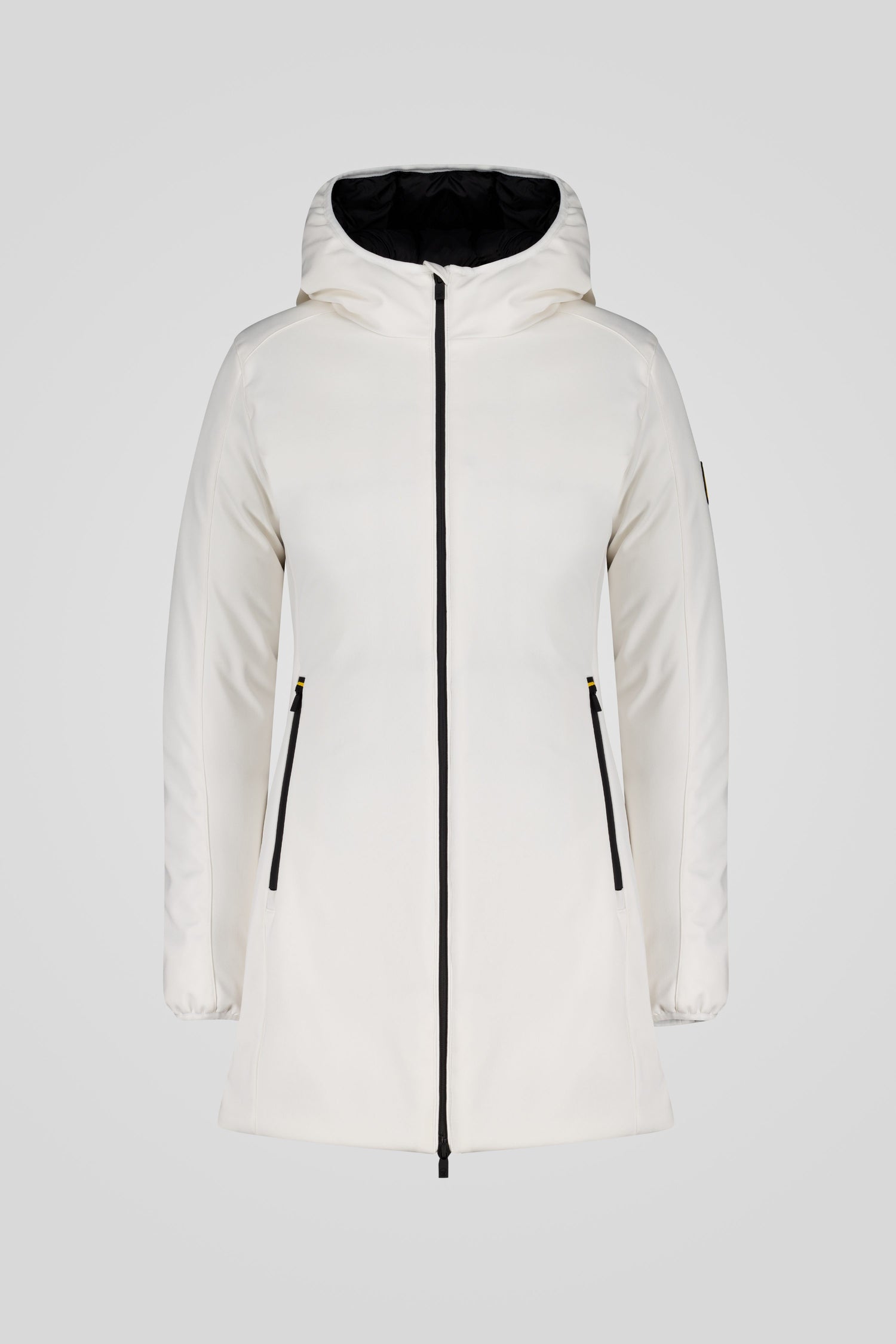 CIESSE PIUMINI Ysabel 3.0 Bianco con cappuccio FW25