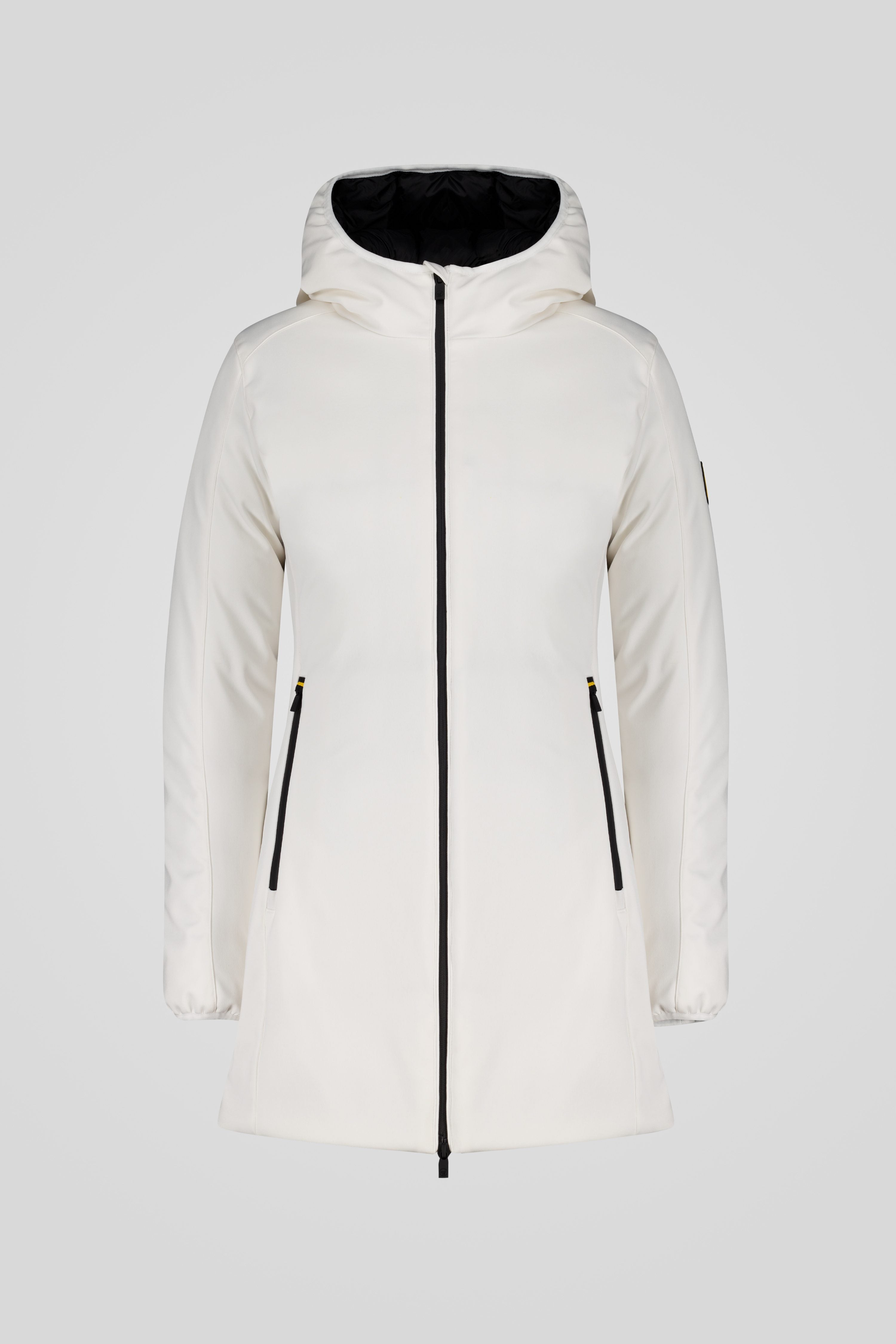 CIESSE PIUMINI Ysabel 3.0 Bianco con cappuccio FW25