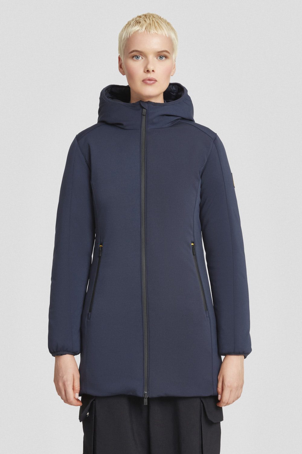 CIESSE PIUMINI Ysabel 3.0 Blu con cappuccio FW25