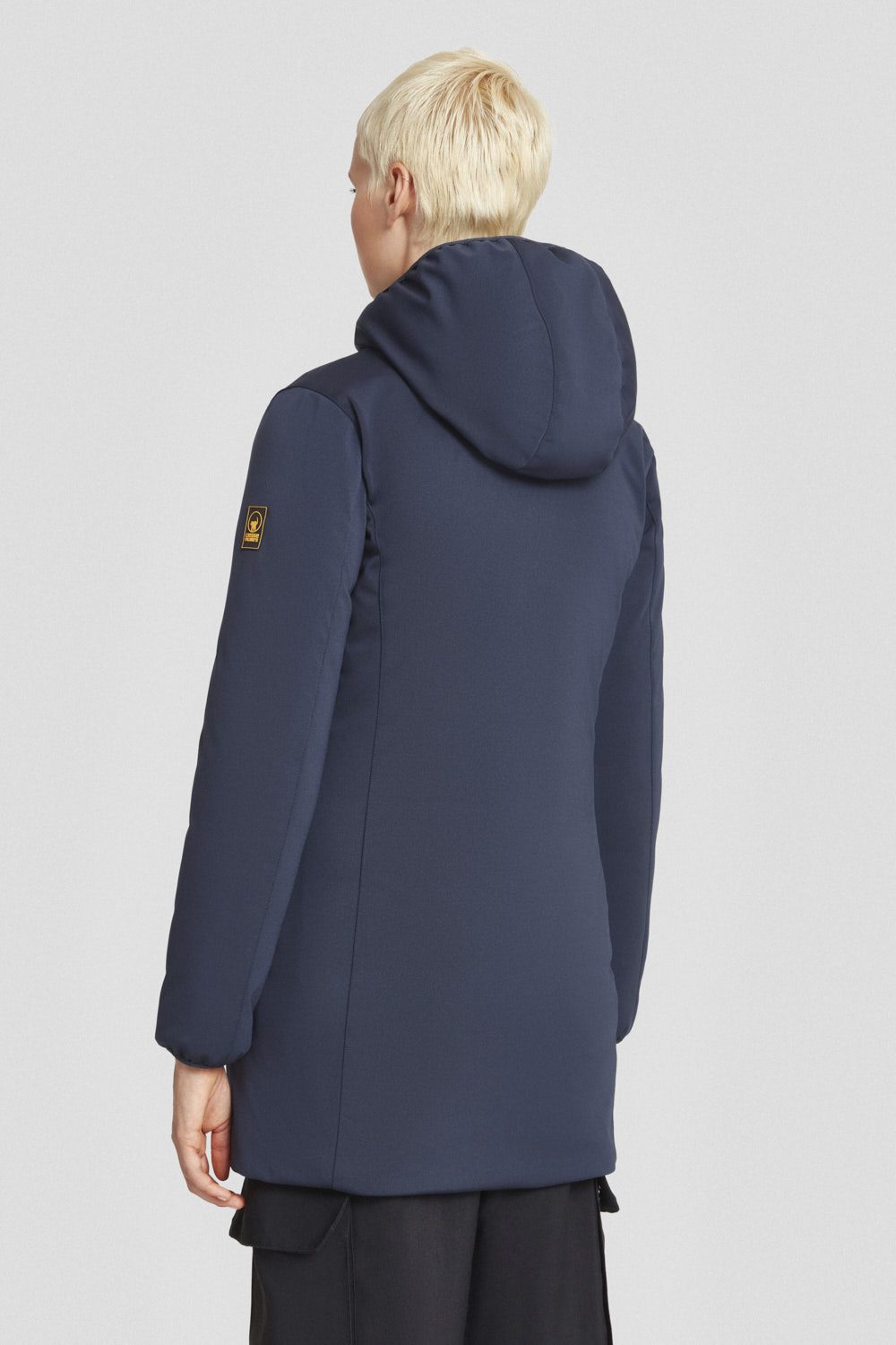 CIESSE PIUMINI Ysabel 3.0 Blu con cappuccio FW25