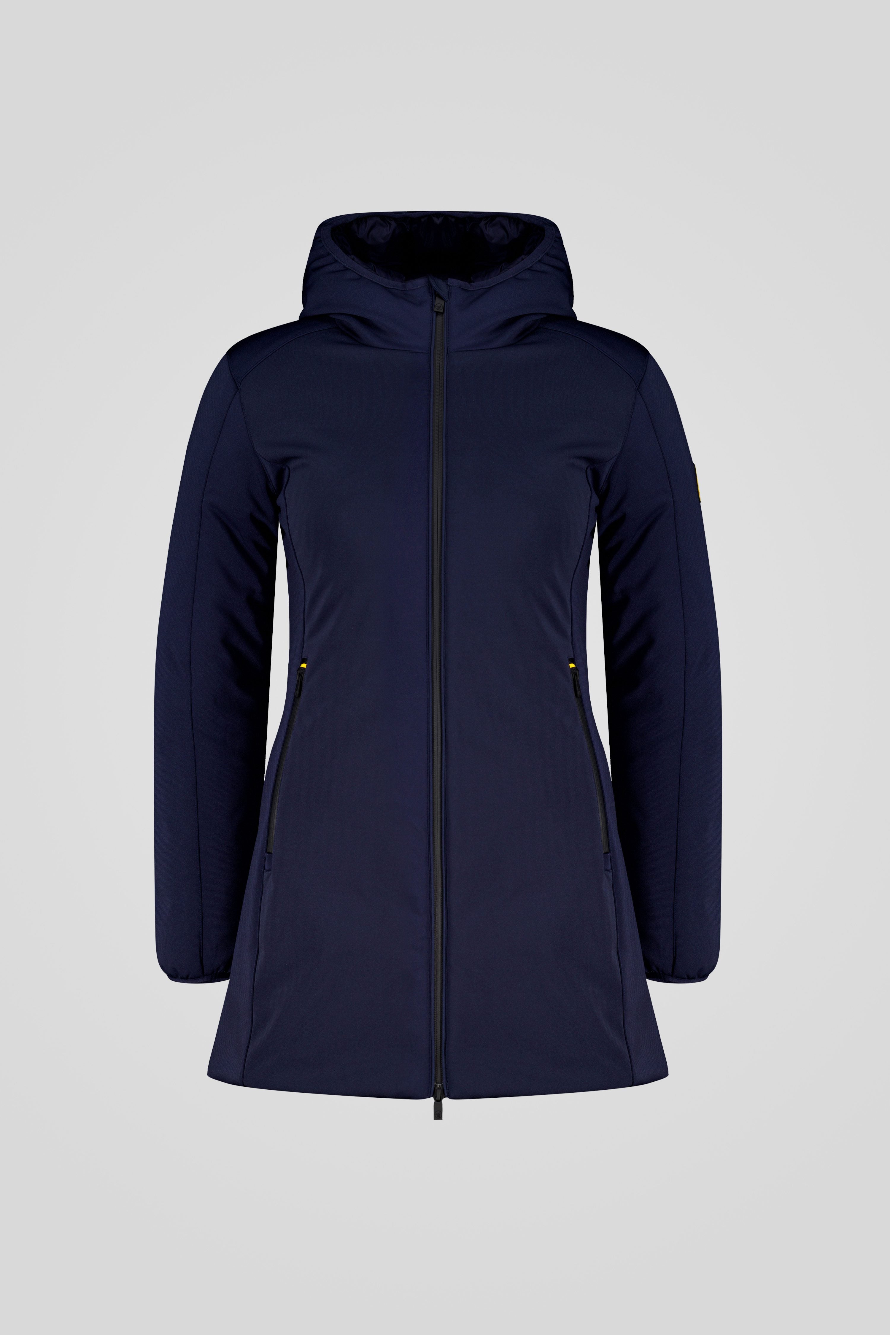 CIESSE PIUMINI Ysabel 3.0 Blu con cappuccio FW25