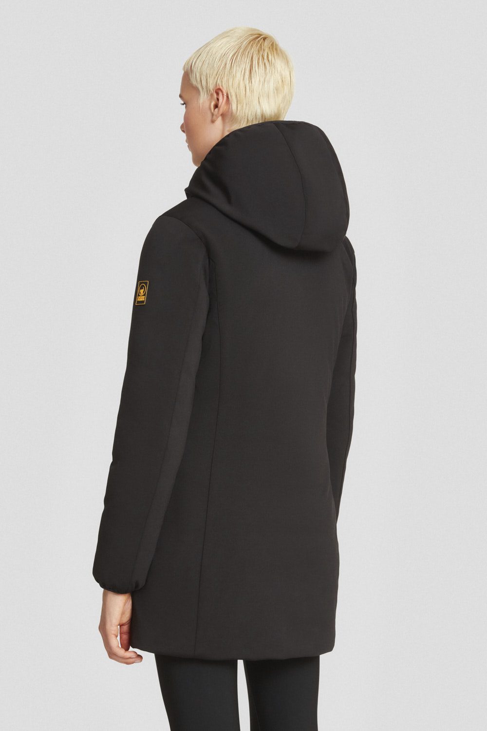 CIESSE PIUMINI Ysabel 3.0 Nero con cappuccio FW25