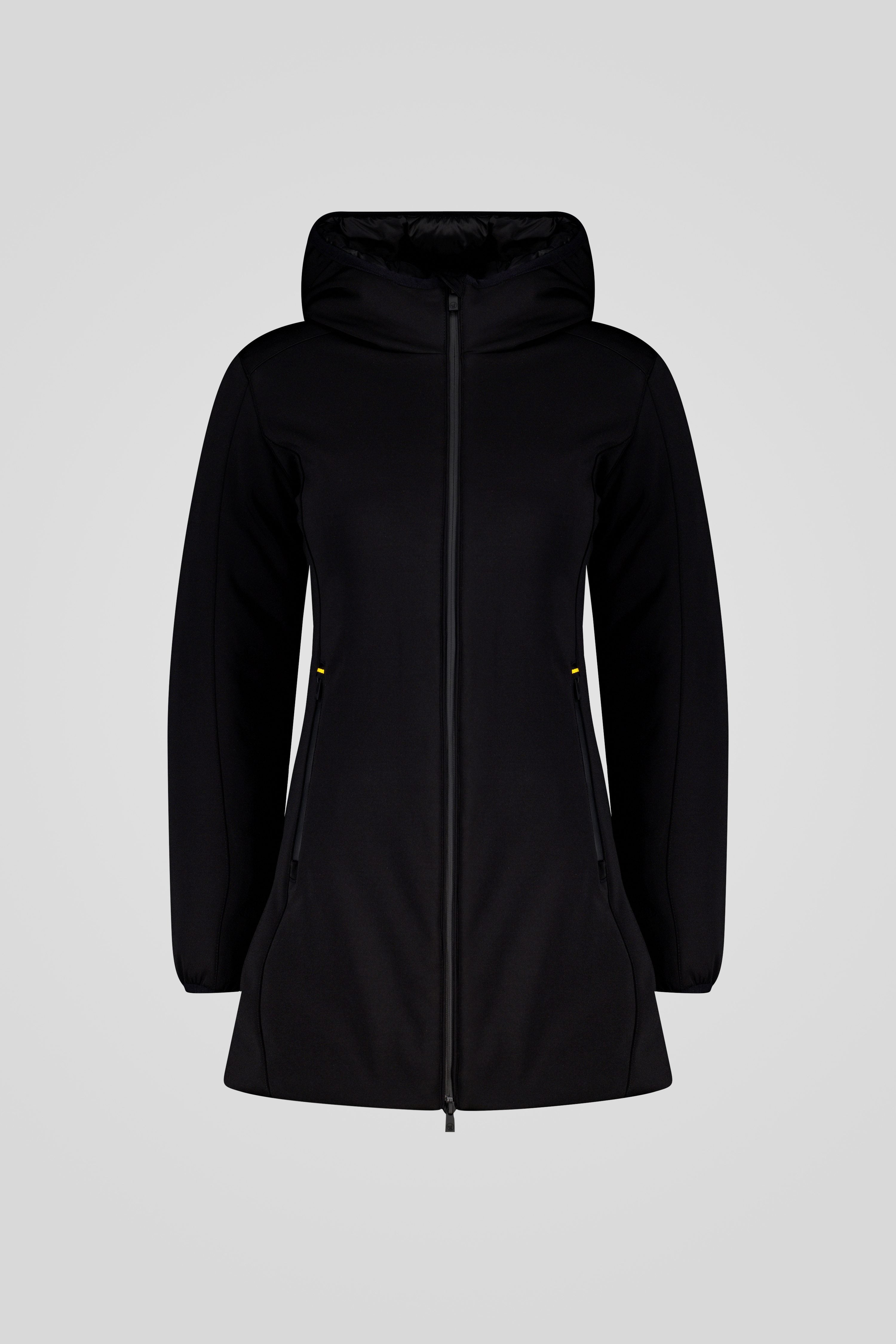CIESSE PIUMINI Ysabel 3.0 Nero con cappuccio FW25
