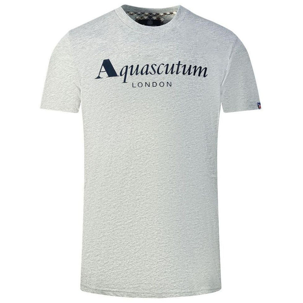 AQUASCUTUM - tshirt-t00323-grey