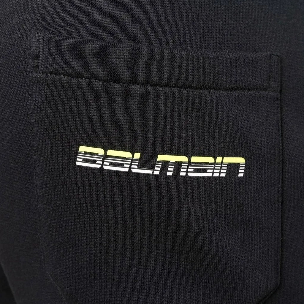 BALMAIN - pantaloni jogging neri