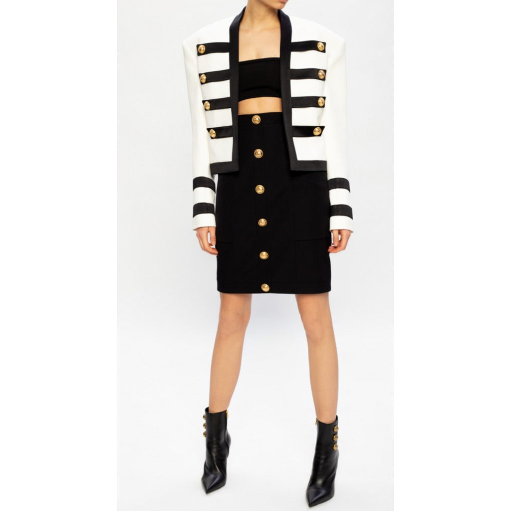 BALMAIN - vf17575-v089-bianco