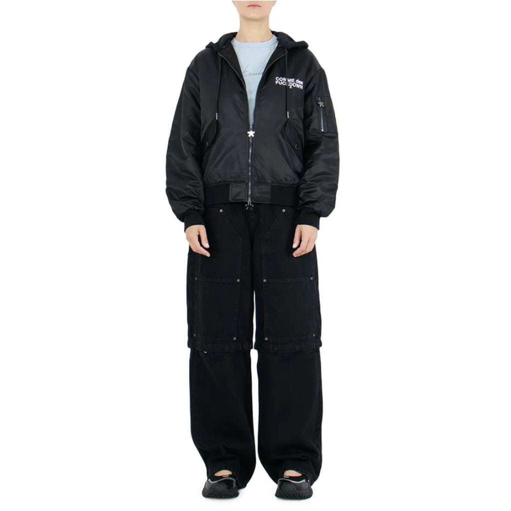 COMME DE FUCKDOWN - cfabw-01004-nero