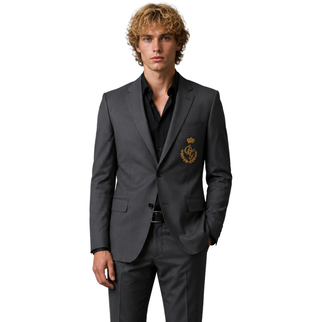 DOLCE & GABBANA - giacca monopetto logata