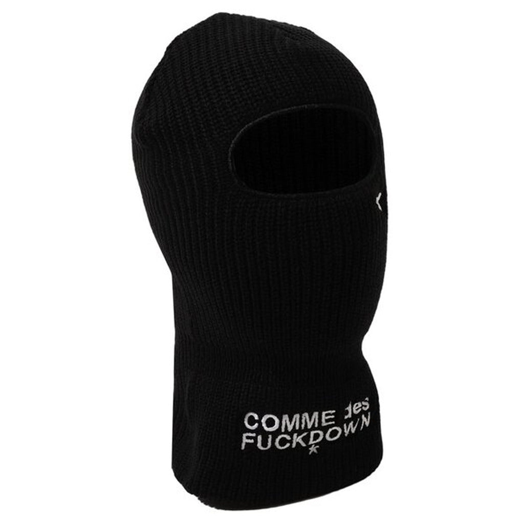 COMME DES FUCKDOWUN - cdfa704-balaclava-nero
