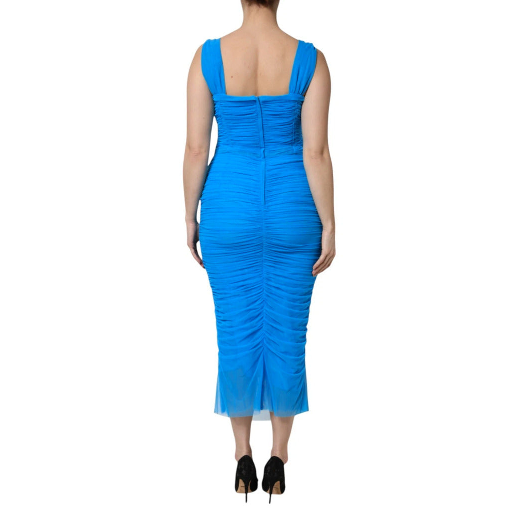 DOLCE & GABBANA - f63f9t-flrda-turchese