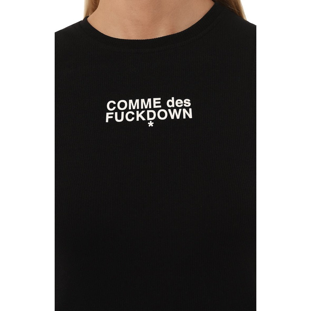 COMME DES FUCKDOWN - cfabw-00019-nero