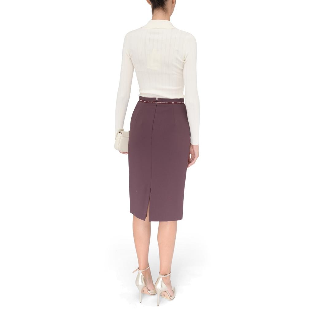 ELISABETTA FRANCHI - gonna con spacco