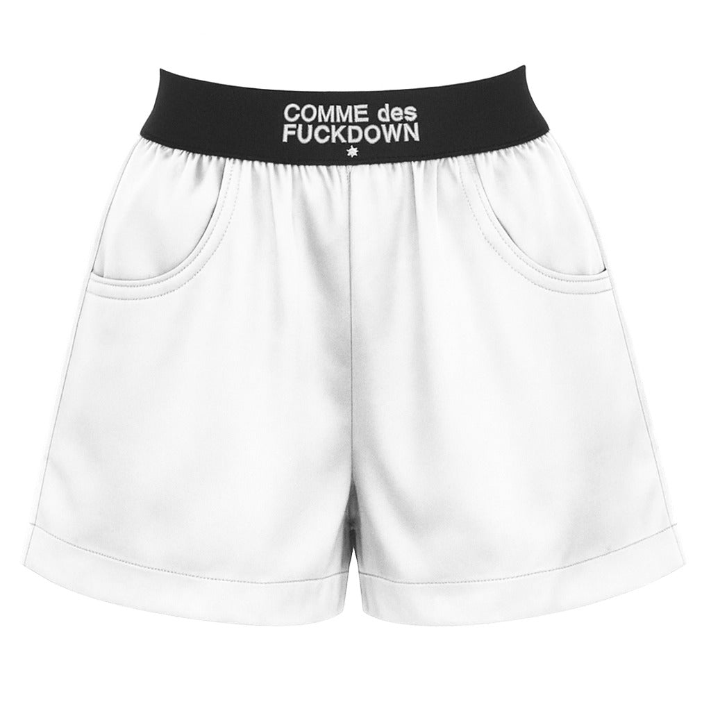 COMME DES FUCKDOWN - cfabw-01256-bianco