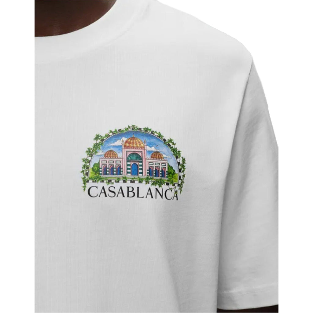 CASABLANCA - mf23-jts001-23white