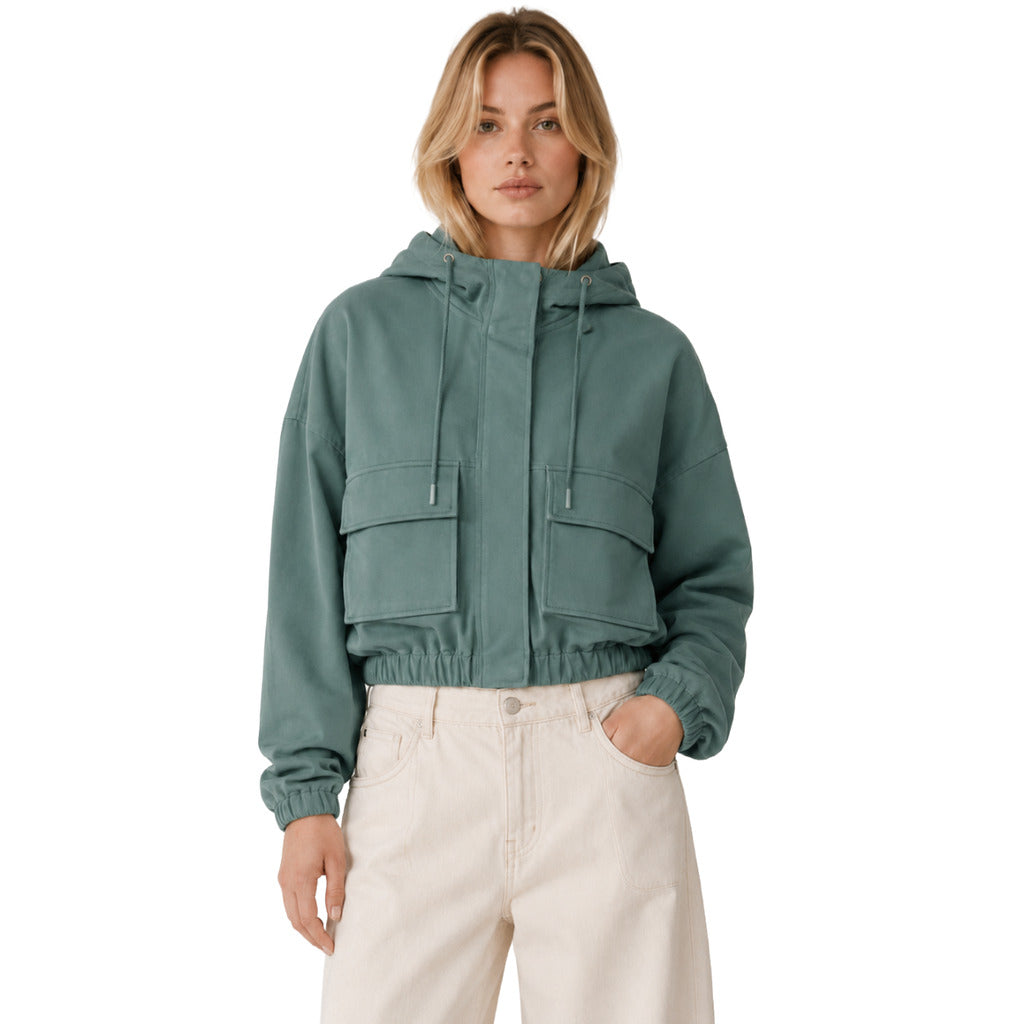 PARAJUMPERS - felpa salvage verde