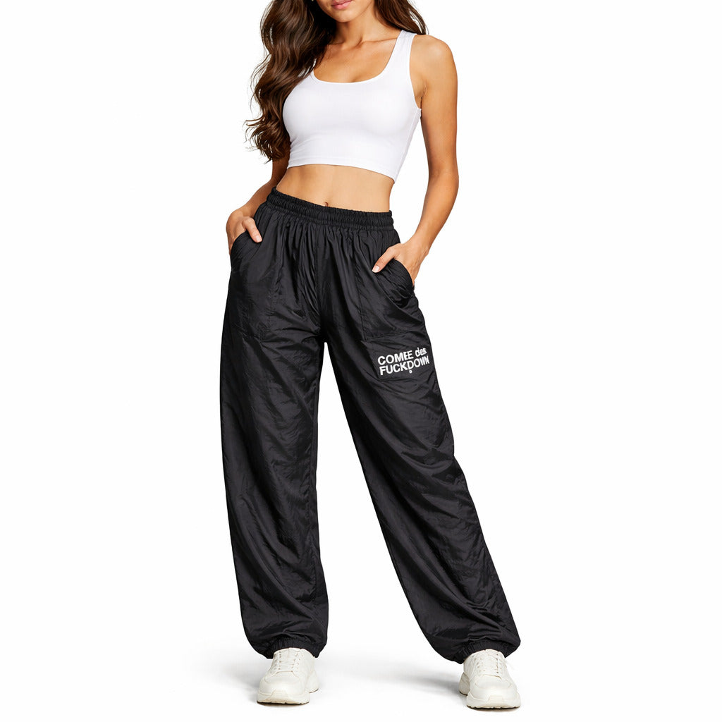 COMME DES FUCKDOWN - Pantalone in nylon
