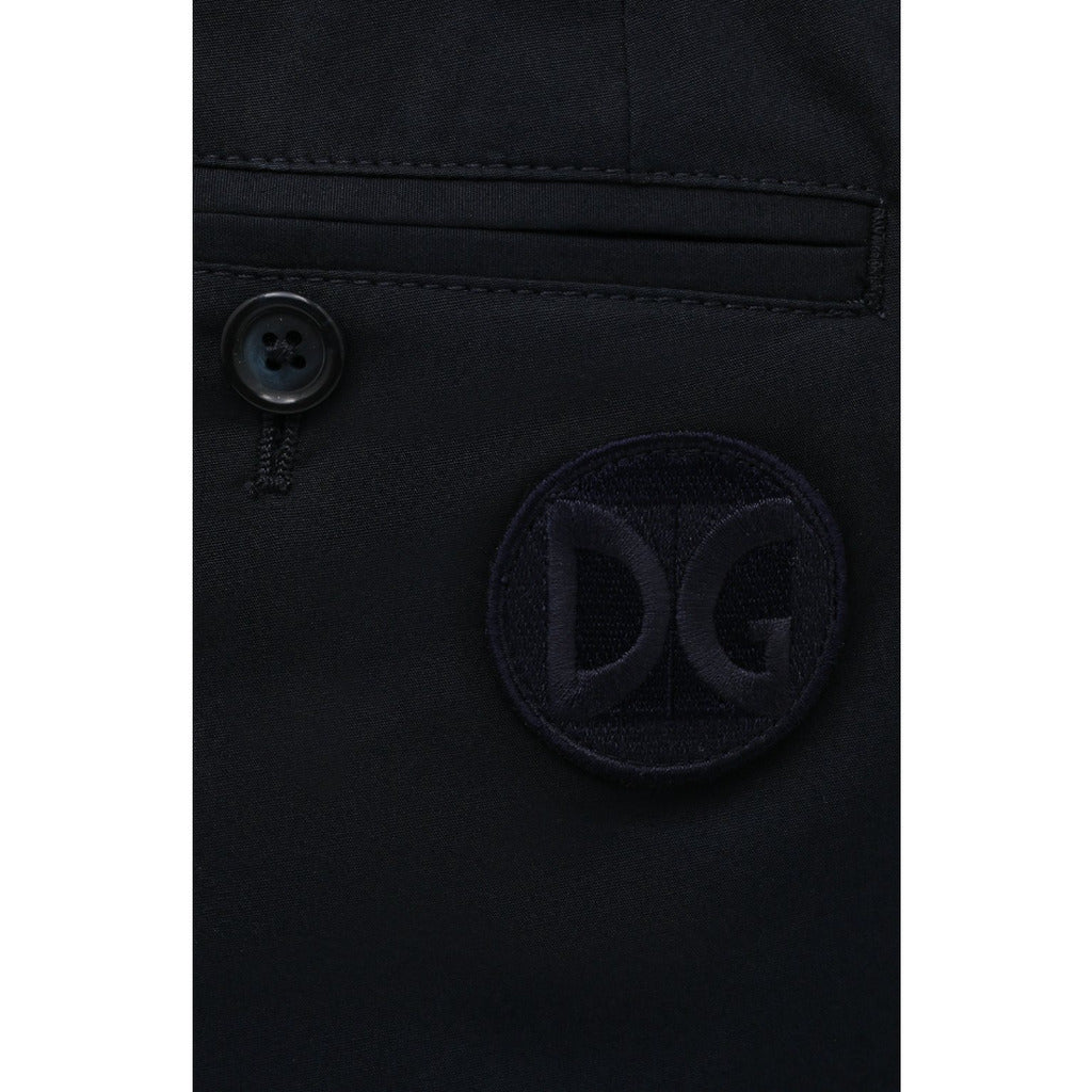DOLCE & GABBANA - pants very dark blue