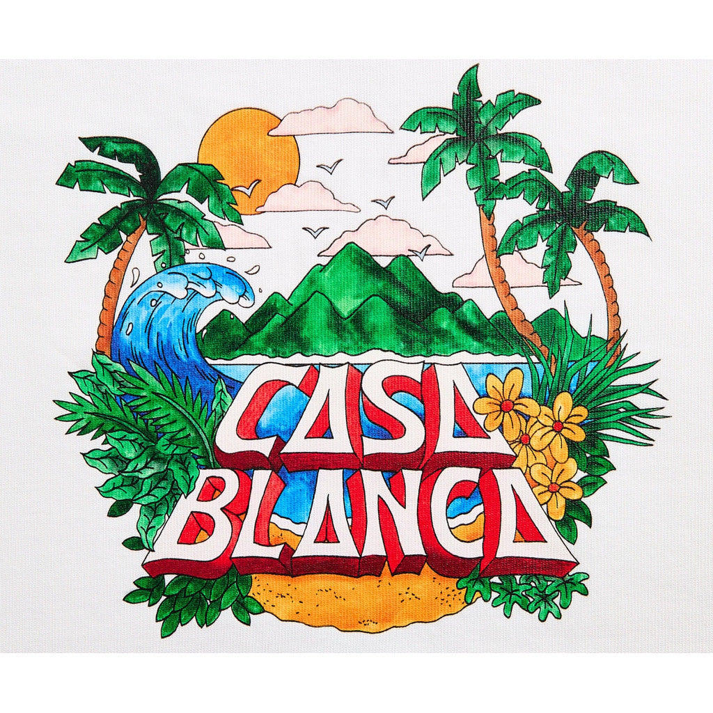CASABLANCA - ms25-jts027-02bianco