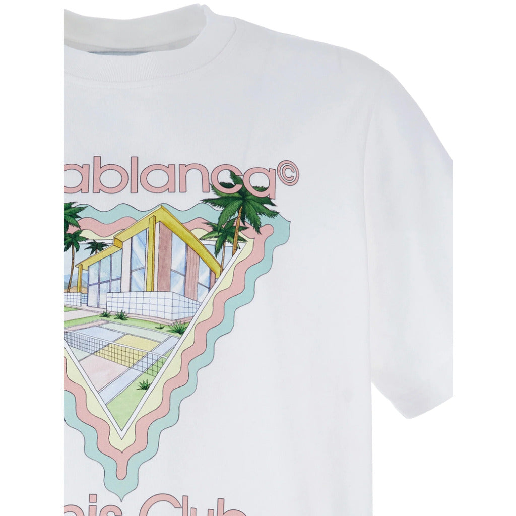 CASABLANCA - mpf24-jts-001white