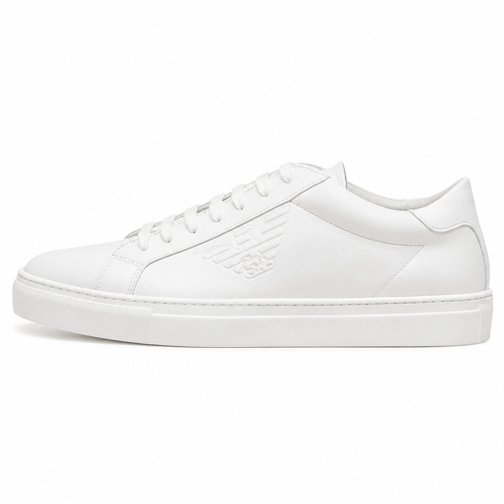 EMPORIO ARMANI - sneaker ea7 bianca