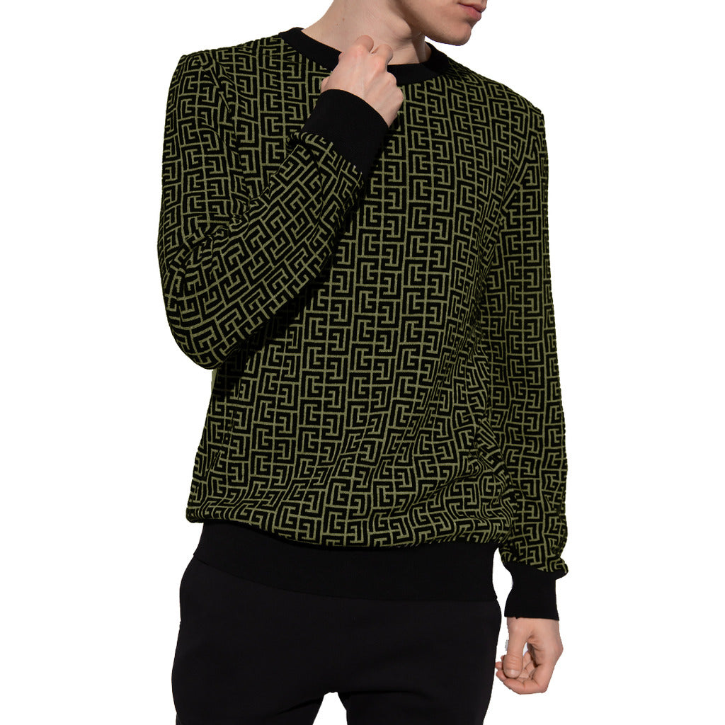 BALMAIN - wh0kd000-k020-verde