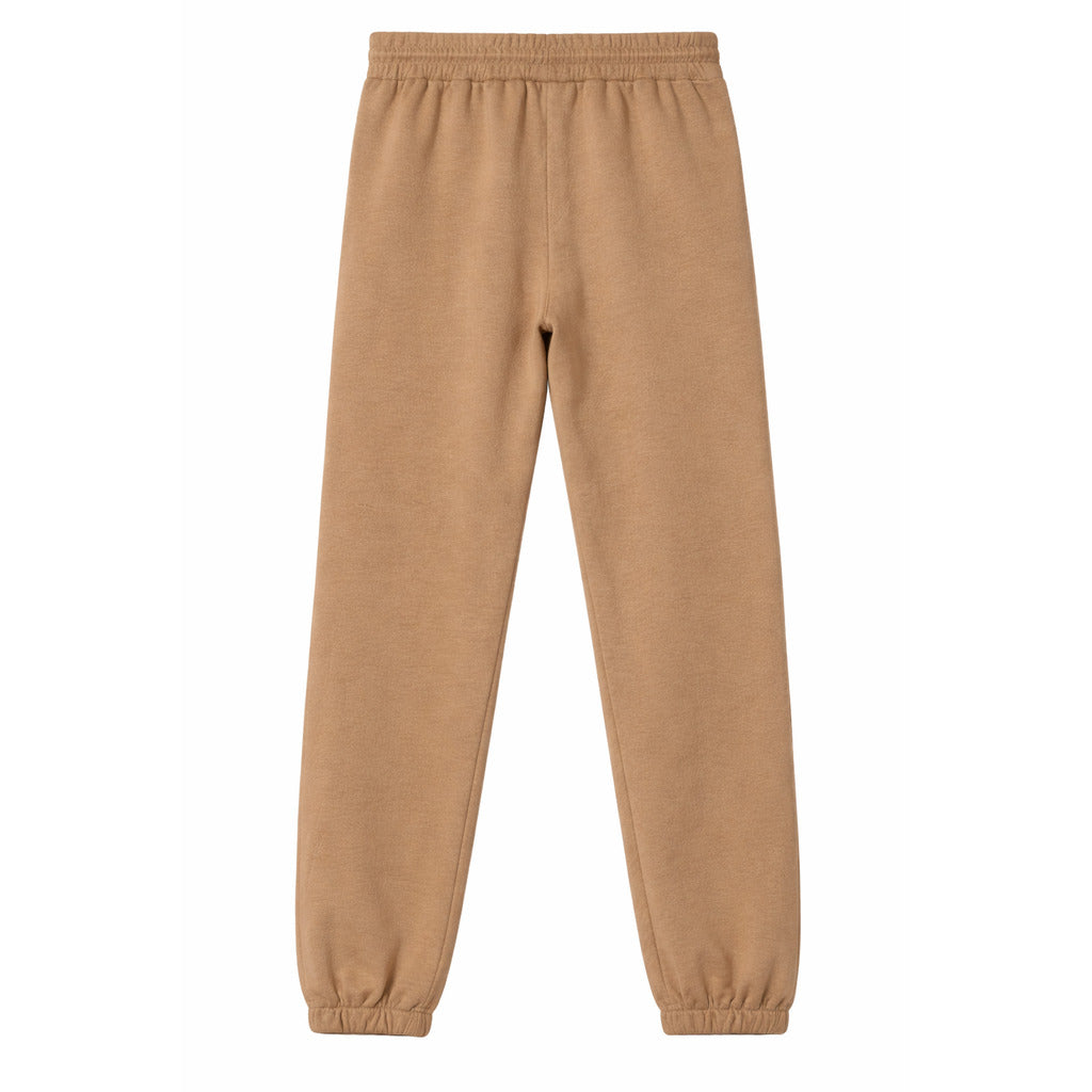 COMME DES FUCKDOWN - pantaloni felpa marroni