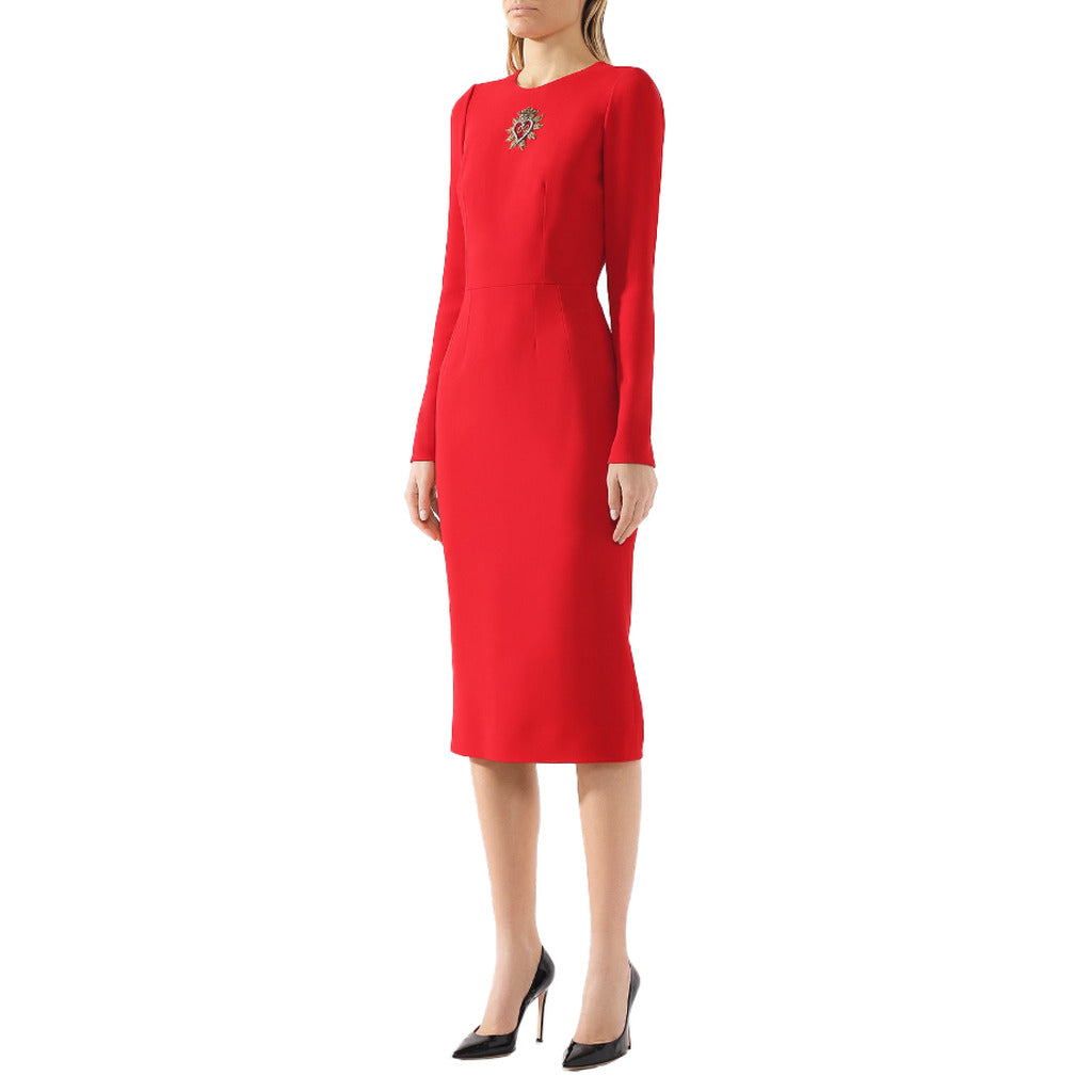 DOLCE & GABBANA - f6b8hz-furdv-rosso