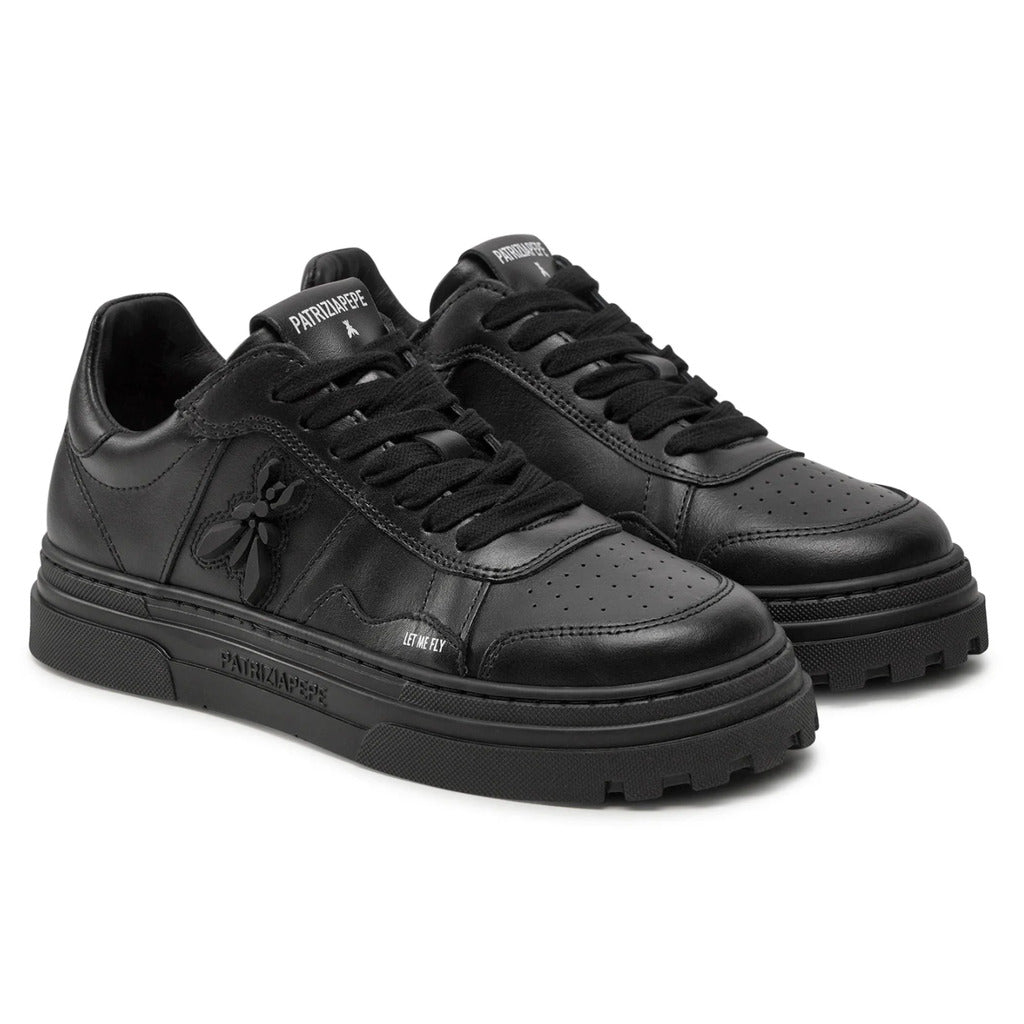 PATRIZIA PEPE - sneakers pelle nera