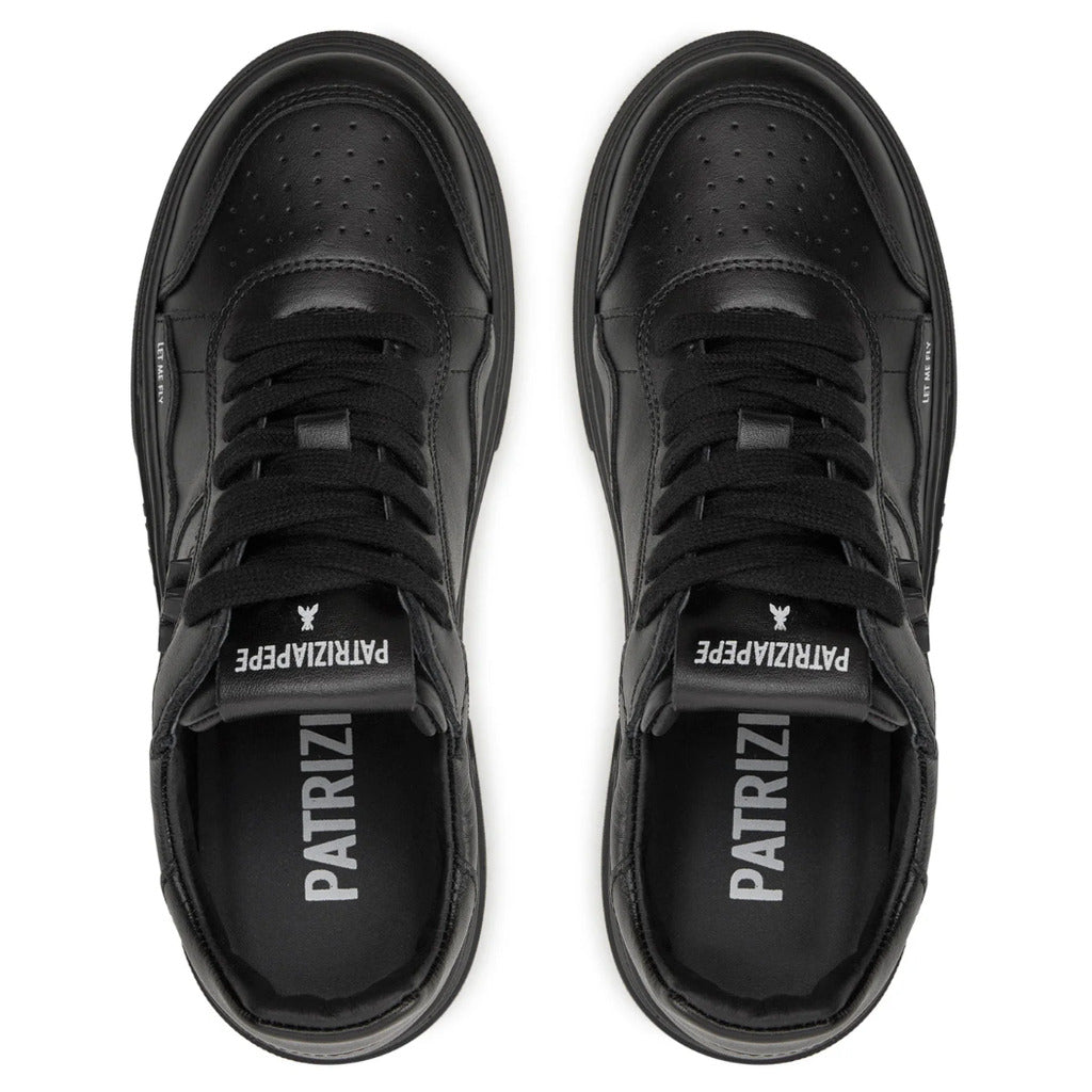 PATRIZIA PEPE - sneakers pelle nera