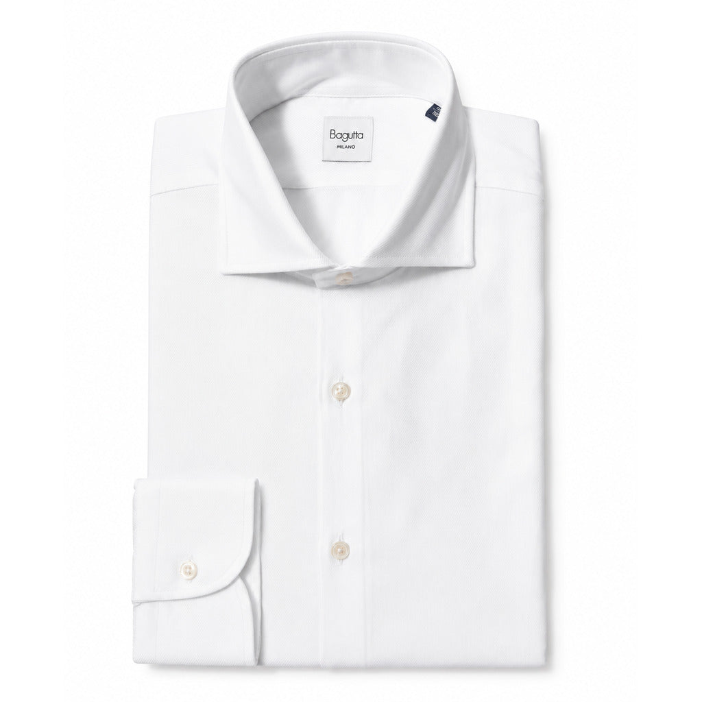 BAGUTTA - camicia brando bianca