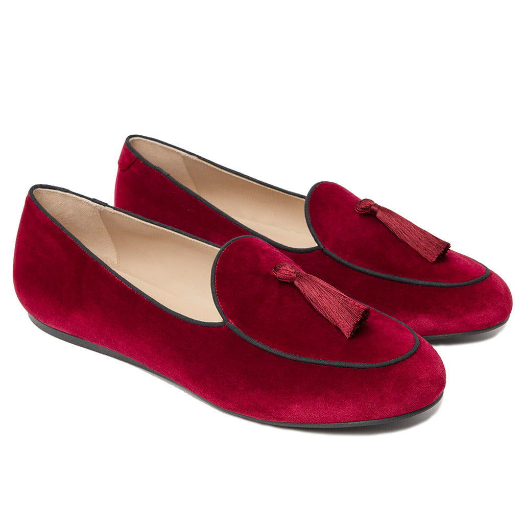 CHARLES PHILIP - erben2-velvet-burgundy
