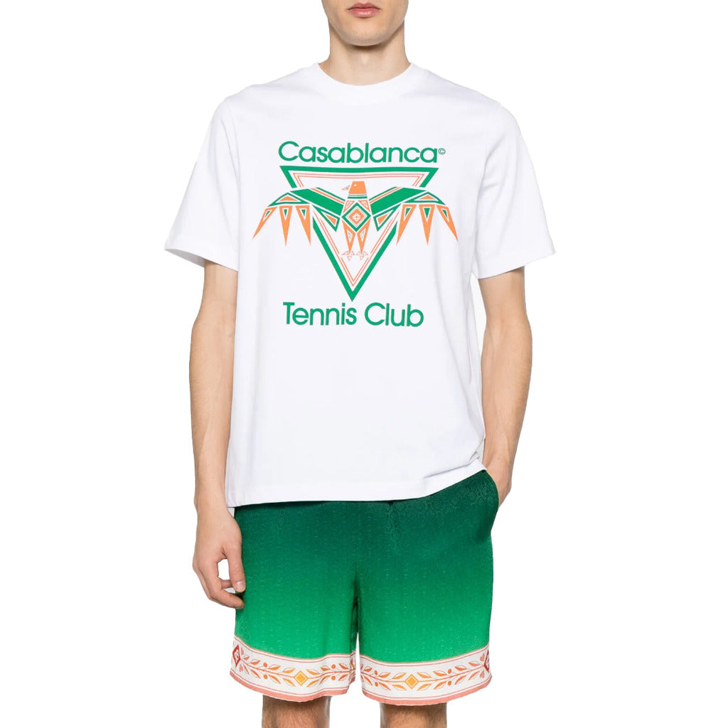 CASABLANCA - ms24-jts001-20white