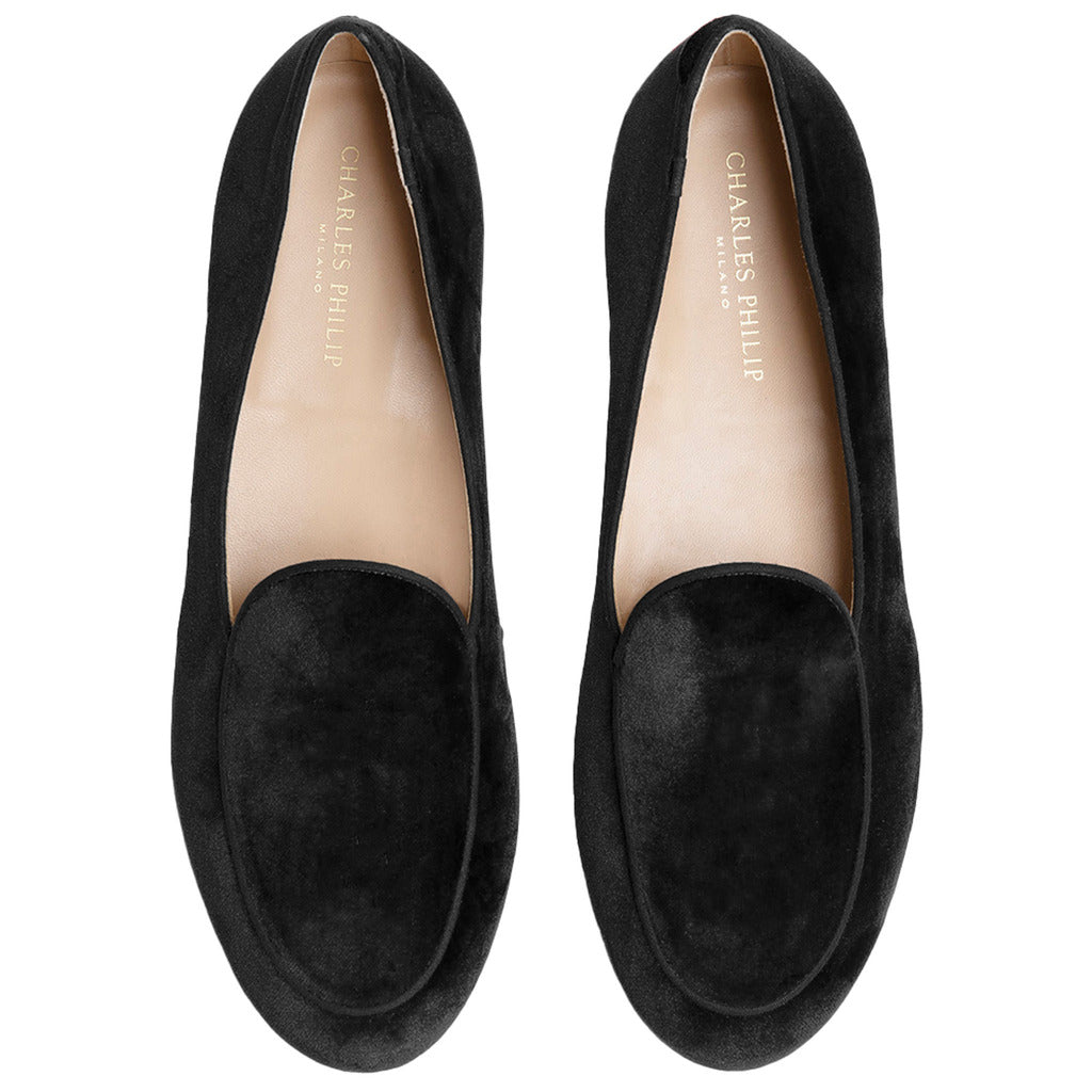 CHARLES PHILIP - matteo3-velvet-nero