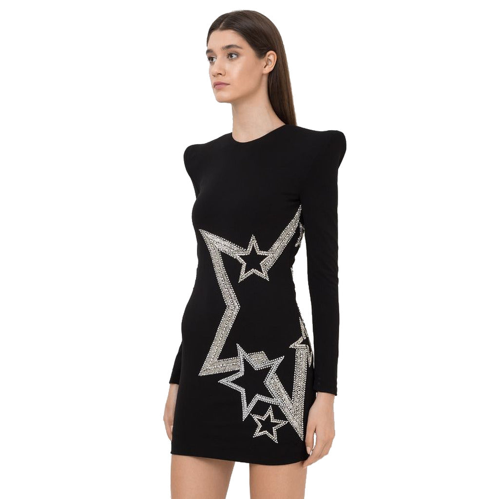 BALMAIN - wf1r8320-p087-nero