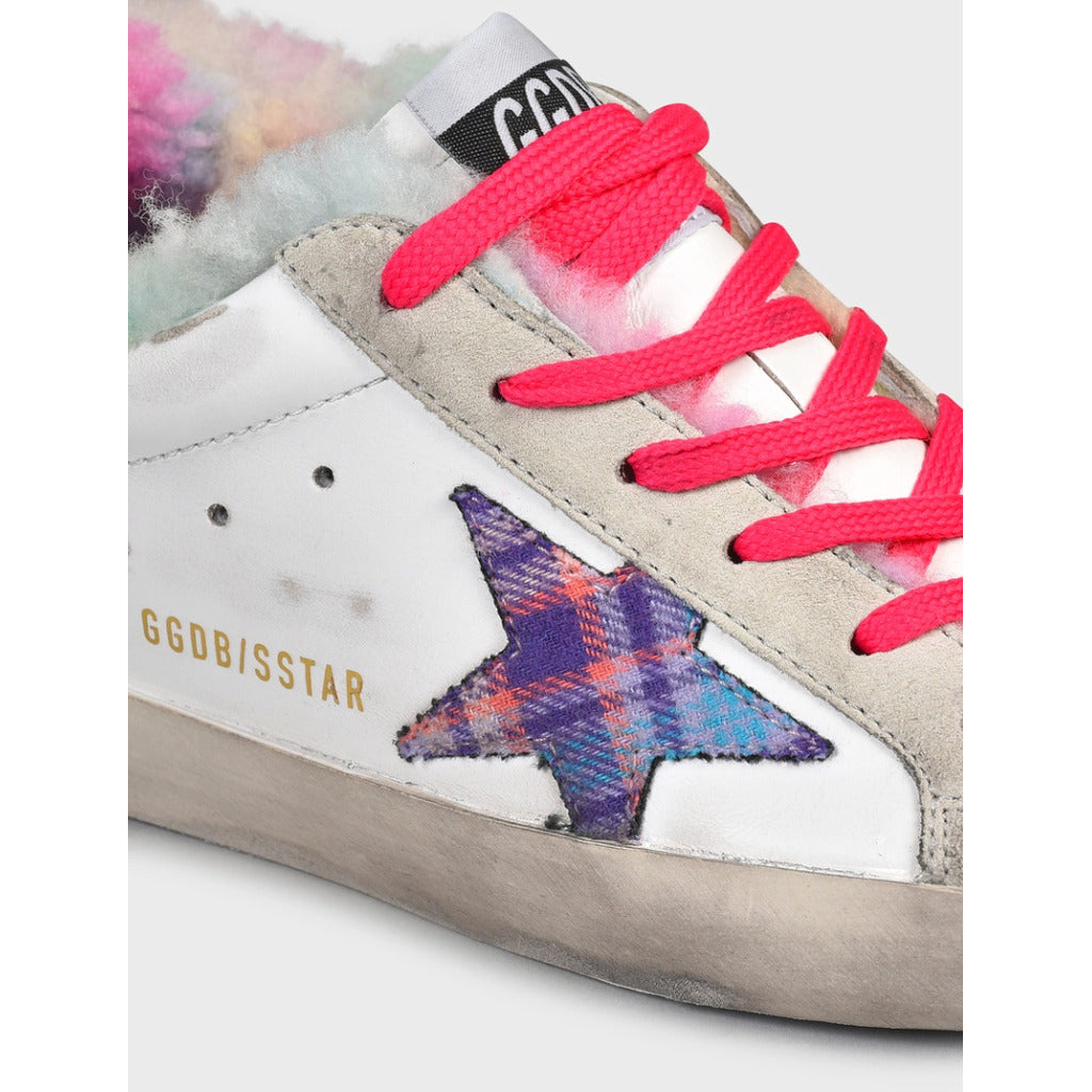 GOLDEN GOOSE - gwf00101-f001950-tartan