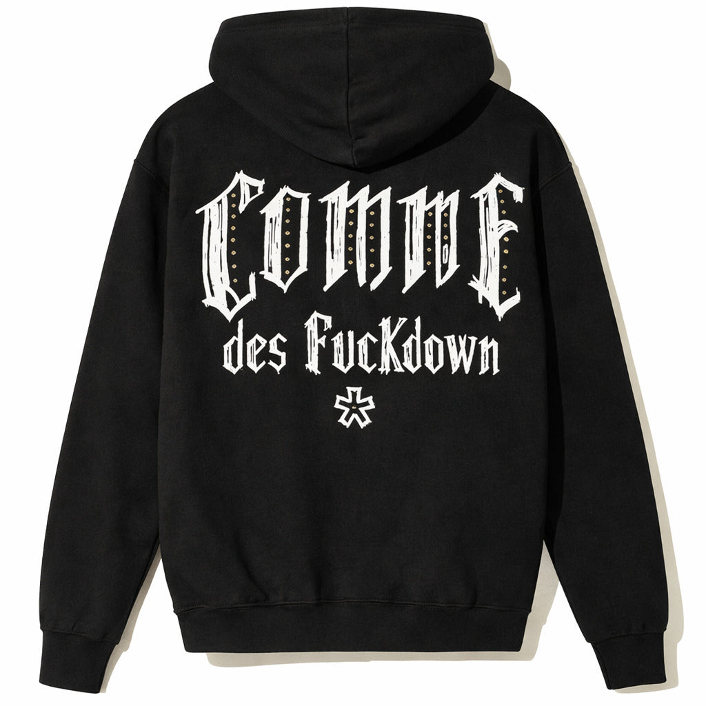 COMME DE FUCKDOWN - cfabw-01090-nero