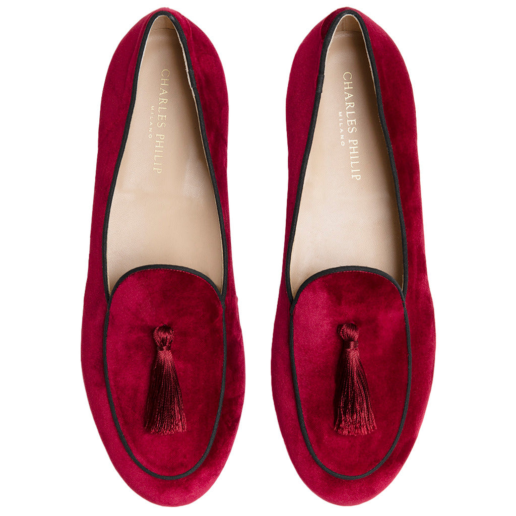 CHARLES PHILIP - erben2-velvet-burgundy