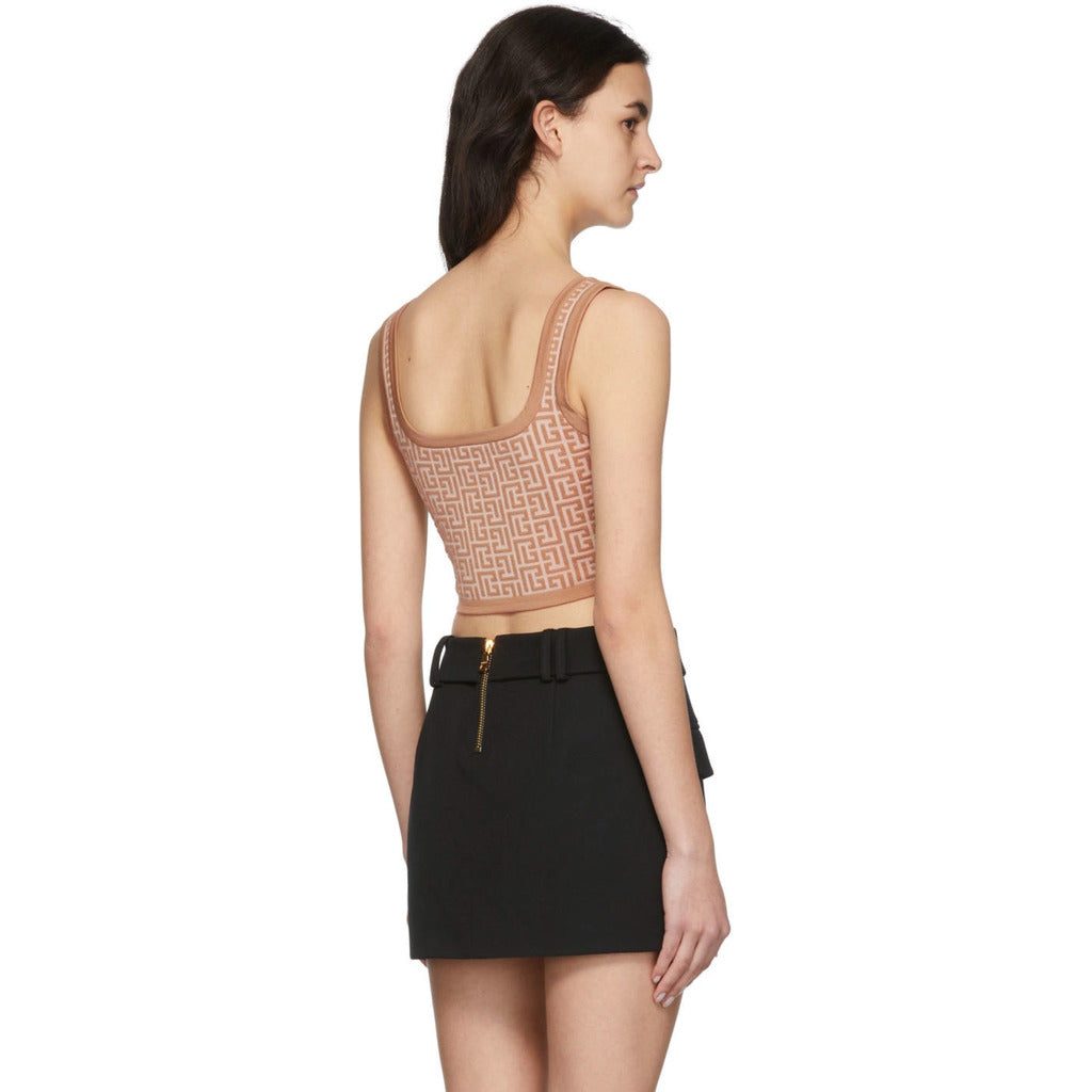 BALMAIN - xf1aa-035-beige