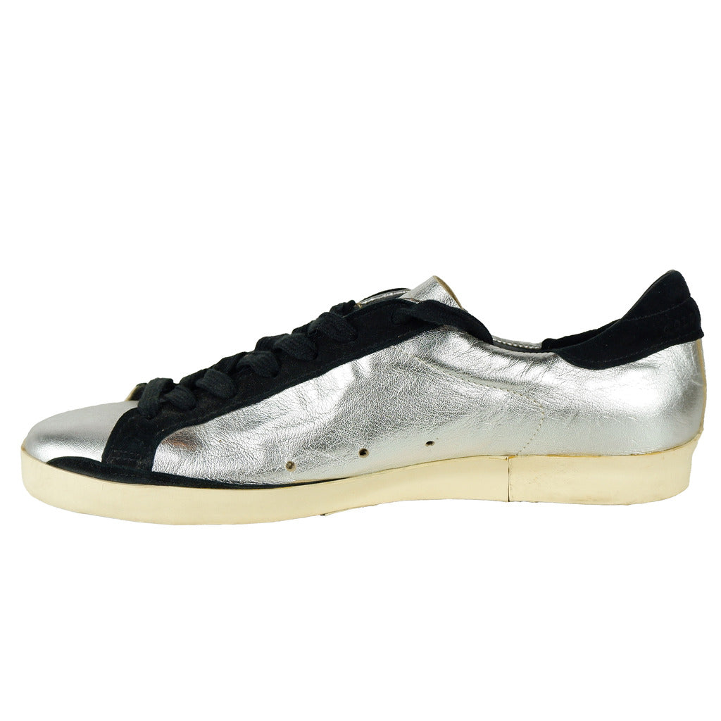 GOLDEN GOOSE - gcam-mwksne-silver