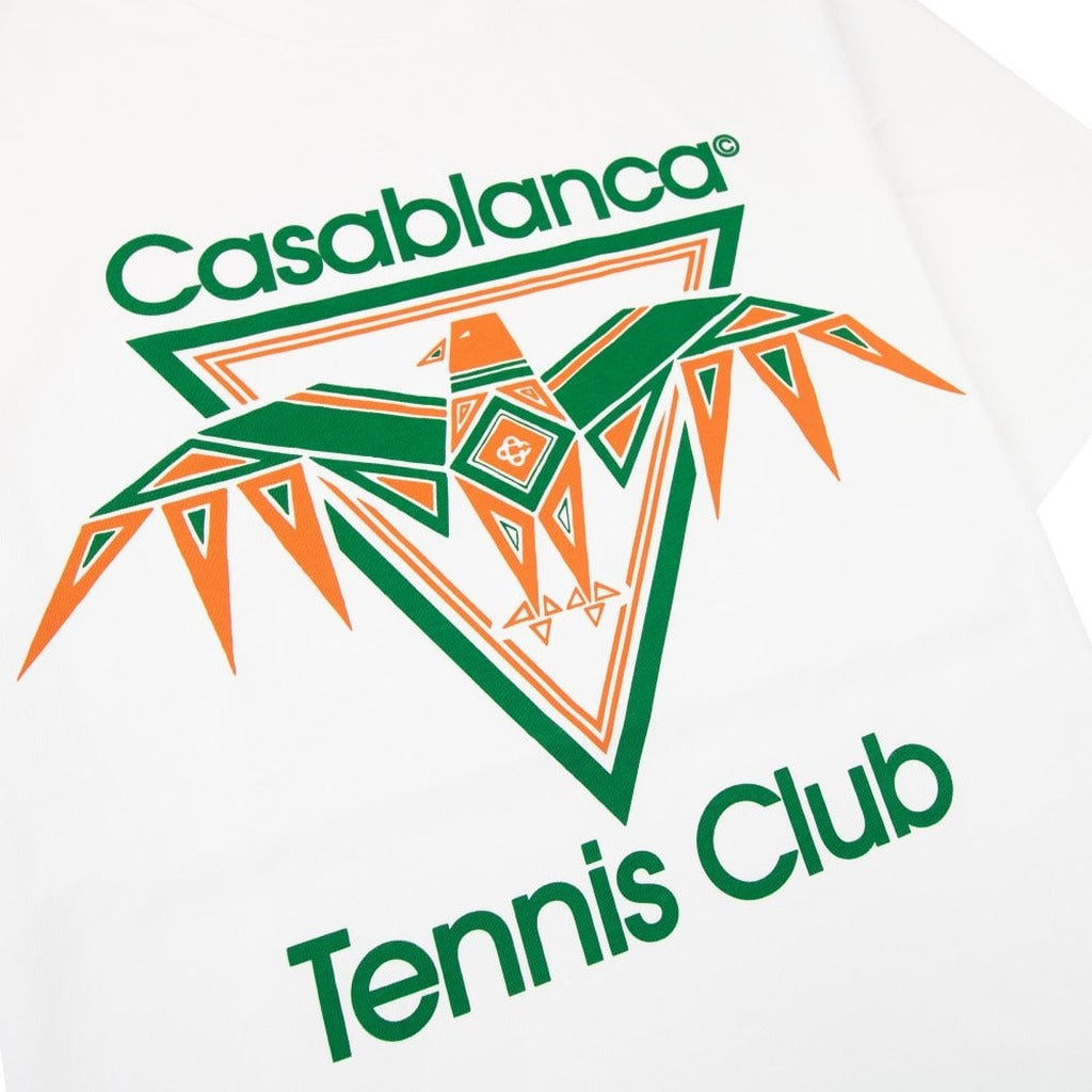 CASABLANCA - ms24-jts001-20white