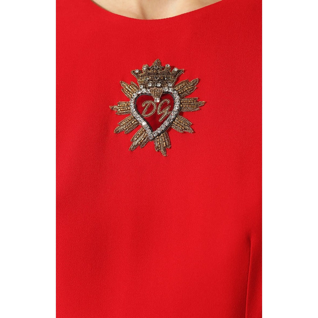 DOLCE & GABBANA - f6b8hz-furdv-rosso