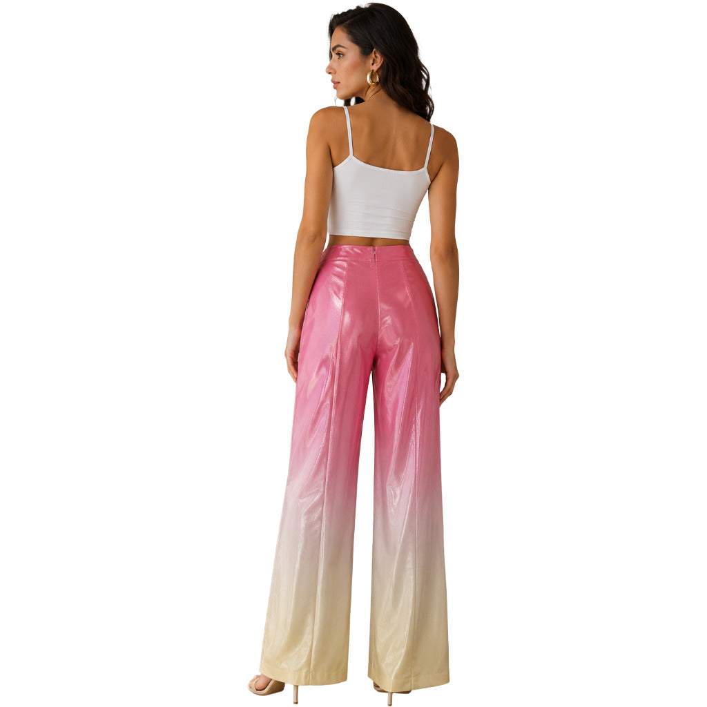 PATRIZIA PEPE - pantaloni lunghi multicolor