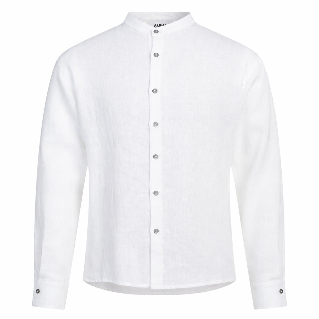 ALPHA STUDIO - camicia guru lino